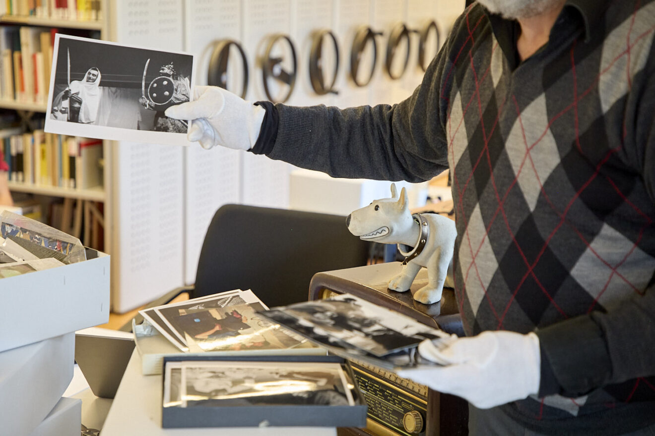 Those were the days oder wie man eine Axt archiviert