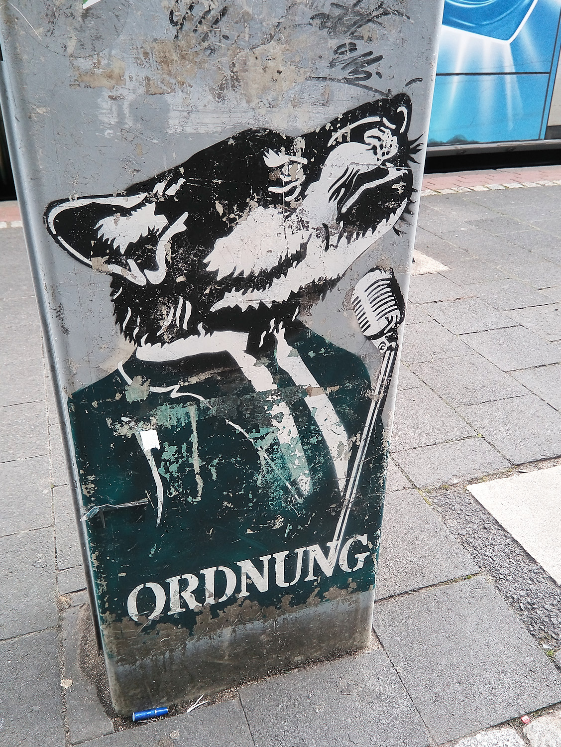 ... oder wie man eine Axt archiviert – szene machen Festival